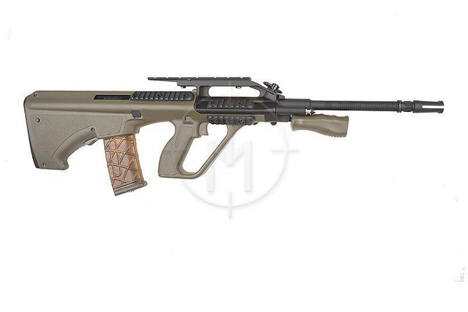 Replika karabinka GFG28 - oliwkowa - GFC Guns