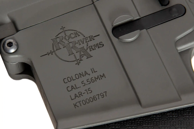 Replika karabinka RRA SA-E07 EDGE™ - Chaos Grey