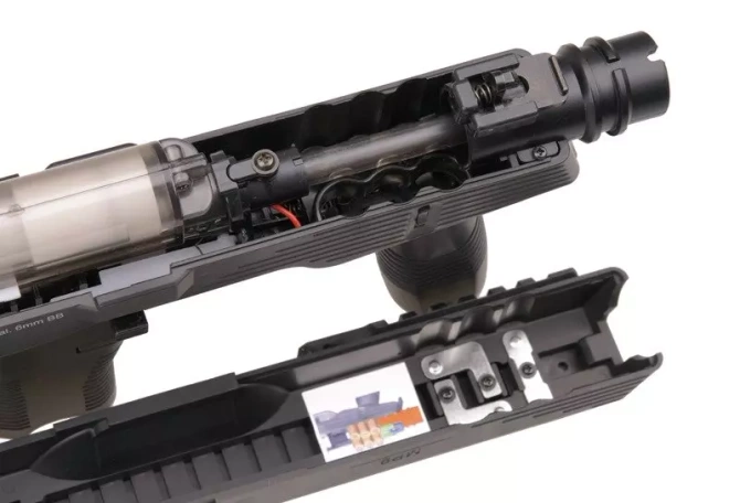 Replika pistoletu maszynowego MP9 A1