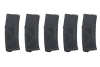 Mid-Cap 130/ 30 rounds Arcturus EMM M4/M16 Variable-Cap Magazine for M4/M16 replicas Black (5 pack)