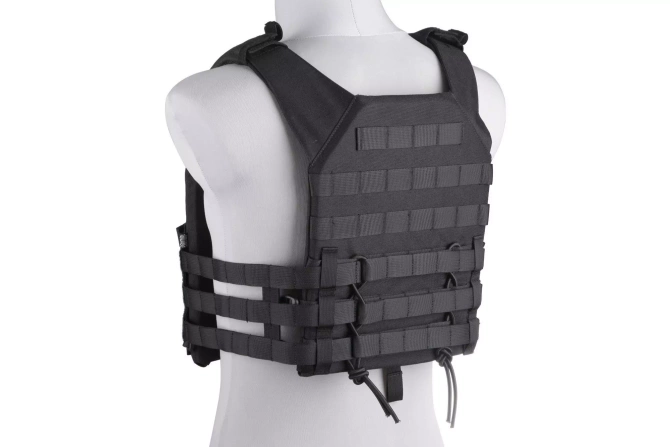 Kamizelka taktyczna Rush Plate Carrier - czarna