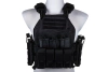 Kamizelka taktyczna Plate Carrier 8944-1 GFC Tactical Czarna