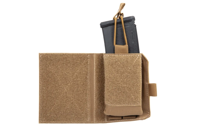 Ładownica w układzie horyzontalnym na magazynek karabinowy Wosport Coyote Brown