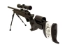 MB05DUPV (Reinforced) Sniper Rifle Replica with Scope and Bipod
