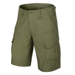 KRÓTKIE SPODNIE CPU® - POLYCOTTON RIPSTOP - OLIVE GREEN (L)
