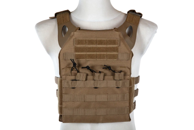 Kamizelka taktyczna typu Jump Plate Carrier -Tan