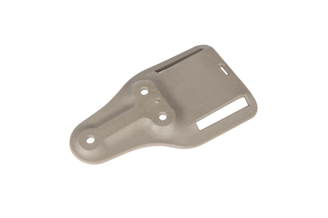Drop leg platform for holsters (short) - Tan