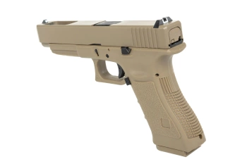 E&amp;C EC-1201 Tan airsoft pistol