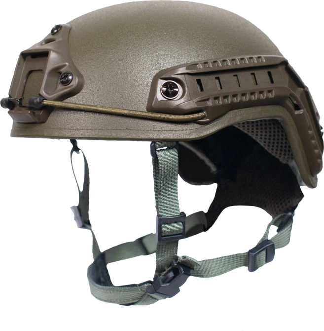 Hełm balistyczny Maskpol LHO-01 Oliwkowy