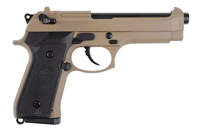 Replica of the M92 pistol (CO2) - tan
