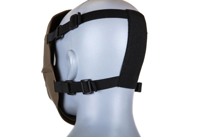 Maska Wosport Tactical Mask Tan