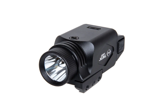 Tactical pistol flashlight Theta Light TP25