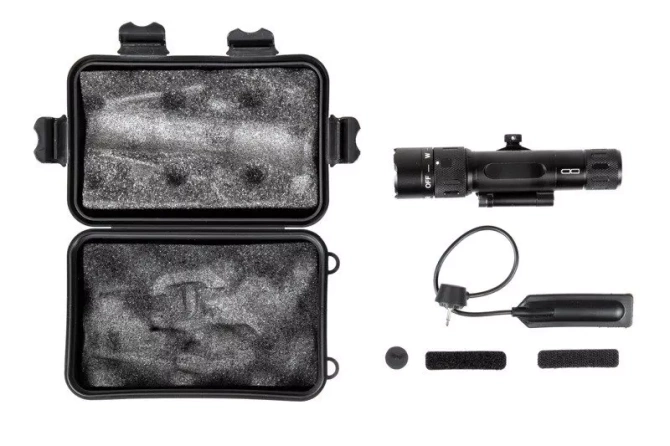 WMX200 Rotational Tactical Flashlight – Black