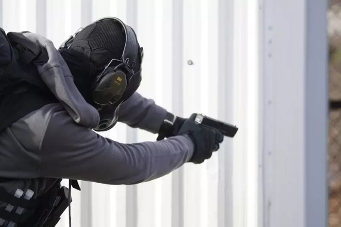 Replika pistoletu Glock 17