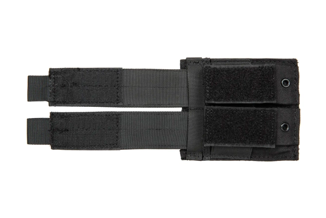 Double Pistol Pouch - Black