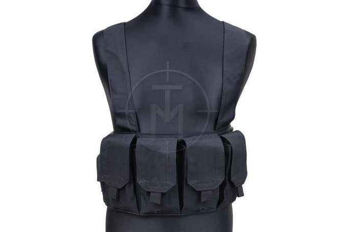 Kamizelka taktyczna Chest Rig - czarna