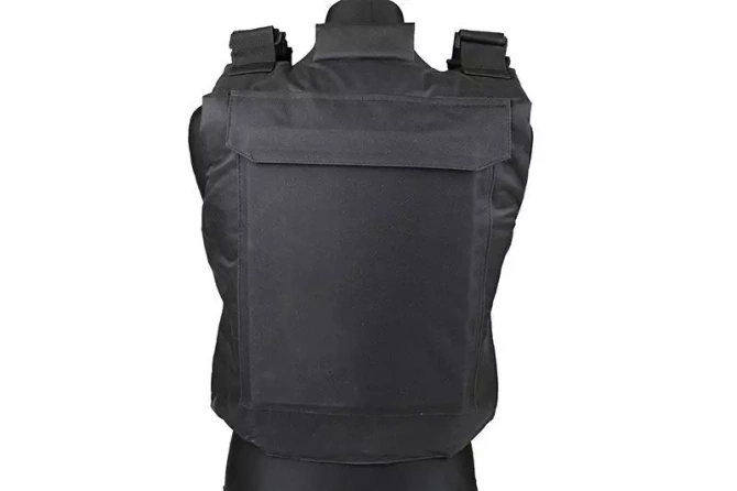 Personal Body Armor tactical vest - black
