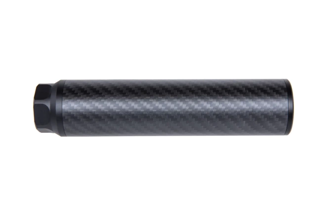 Silverback Airsoft Medium 16mm CW carbon silencer