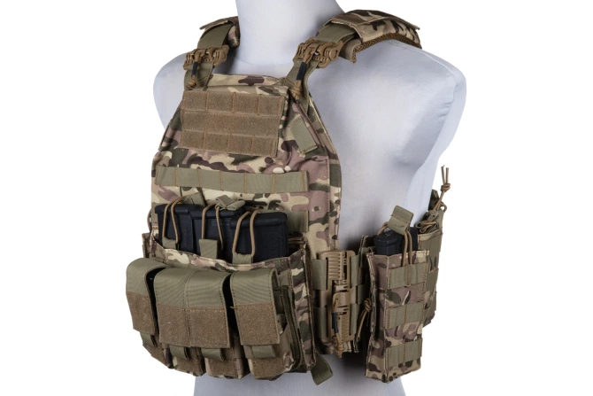 Plate Carrier 8944-1 GFC Tactical waistcoat Multicam