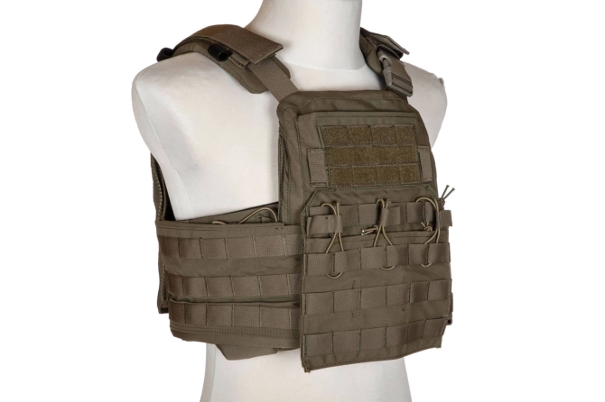 Kamizelka taktyczna Heavy Plate Carrier Modon - Oliwkowa