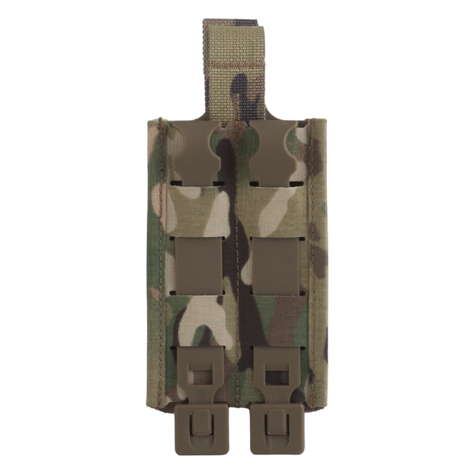 Wosport magazine pouch Webbing Single Mag Pouch Multicam