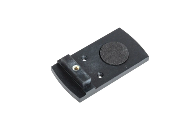 5KU Optima/Docter/Vortex mounting plate for TM G17 GB-416 replicas Black