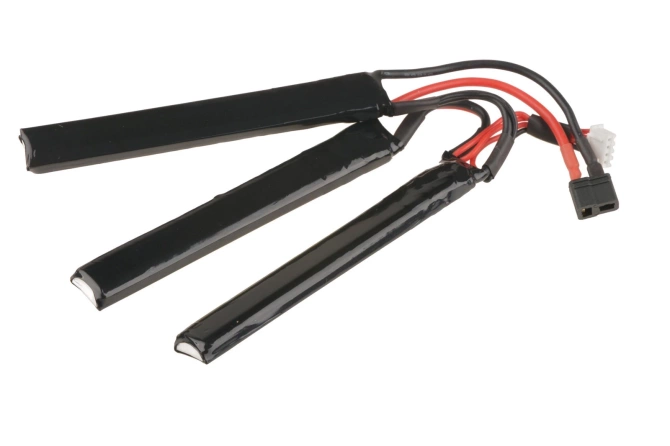 LiPo 11.1V 1200 mAh 25/50C T-connect (DEANS) Butterfly Battery