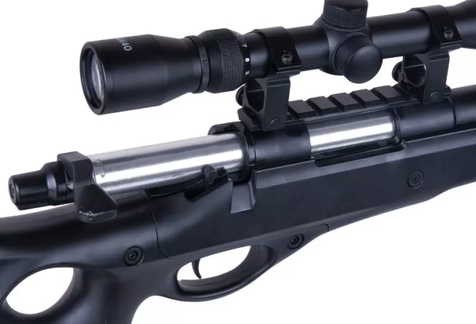 Replika karabinu snajperskiego MB10D - BLACK