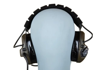 Zestaw słuchawkowy Tac-Sky WYS0142A Foliage Green.