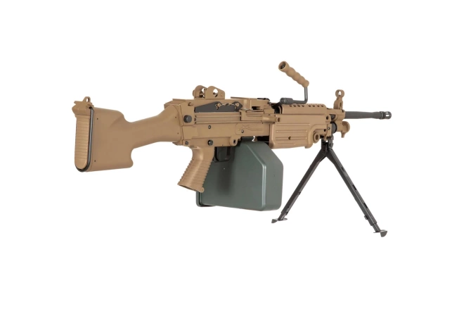 SA-249 MK2 CORE™ Machine Gun Replica - Tan