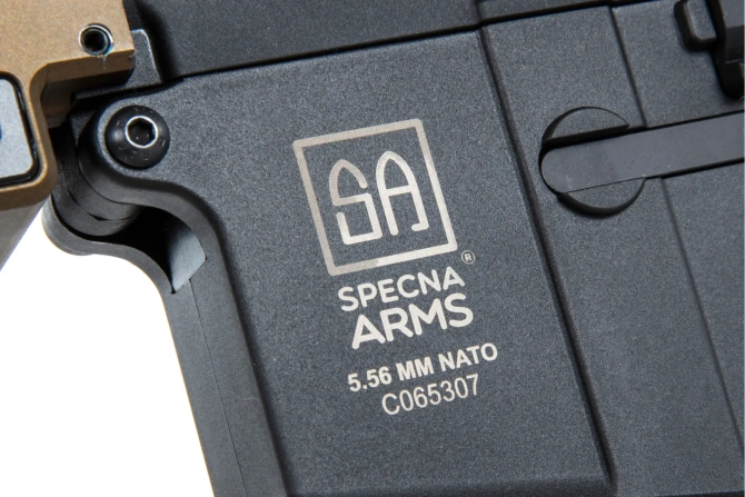 Karabinek ASG Specna Arms SA-C23 CORE™ HAL™ ETU Chaos Bronze