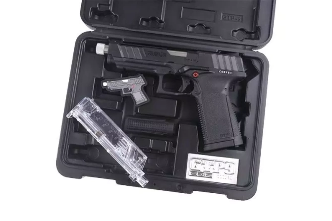 Replika pistoletu GTP9 - czarna