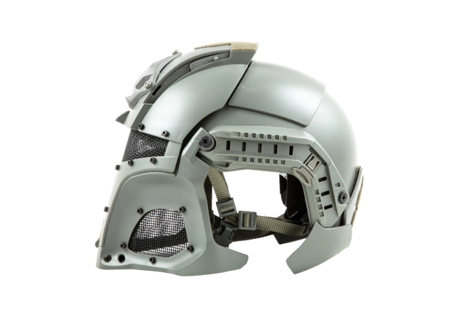 Warrior helmet replica - grey