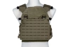 Advanced Laser-Cut tactical vest - olive green