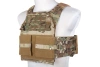 Kamizelka taktyczna Wosport VE-97 Plate Carrier Multicam