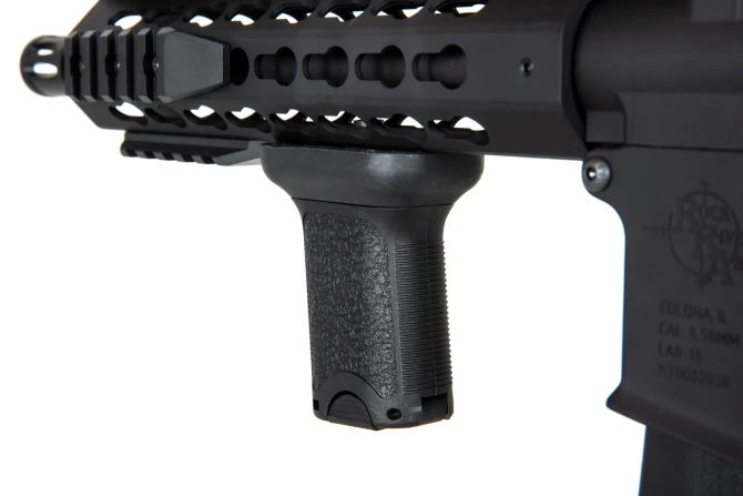 SA-E08 EDGE™ Light Ops Stock HAL2™ Carbine Replica Black