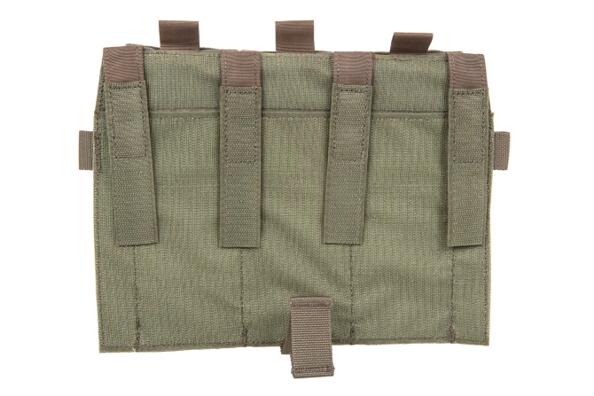 Panel Ładownica Ape Force Gear na 3 magazynki M4/M16 Ranger Green