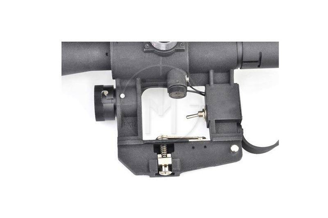 Replika lunety PSO-1 4×24 (z podświetleniem)