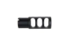 CNC Flash hider SRSM - Black