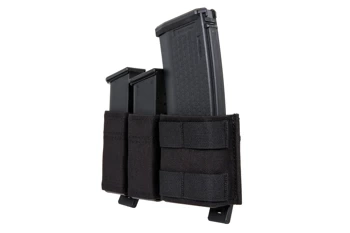 Double magazine pouch Wosport Combo Black