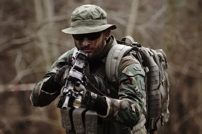 Kamizelka PC typu 6094 - ranger green