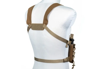 Kamizelka taktyczna typu Chest Rig Specna Arms Tactical Adaptive Tan