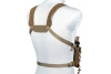 Kamizelka taktyczna typu Chest Rig Specna Arms Tactical Adaptive Tan