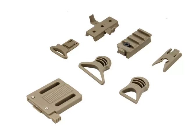 Replika kasku FAST BJ - Multicam