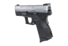 Cybergun x Springfield XDM 3.8" Compact airsoft pistol Black and silver