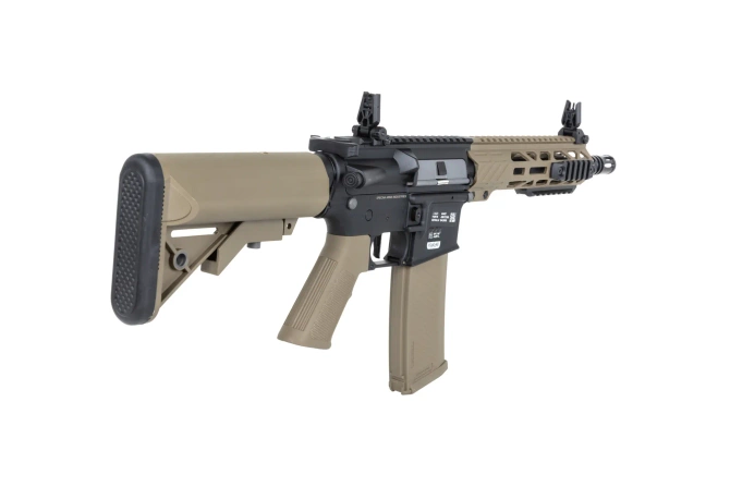 Karabinek ASG Specna Arms M4 SA-F08 FLEX™ HAL ETU™ Gen. 2 Half-Tan