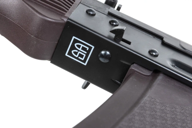 Karabinek ASG Specna Arms SA-PJ11 Prime™ Aster V3 SE ETU z silnikiem bezszczotkowym Śliwkowy