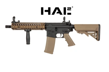 Replika karabinka M4 Specna Arms Daniel Defense® MK18 SA-E19 EDGE™ HAL2 ™ Chaos Bronze