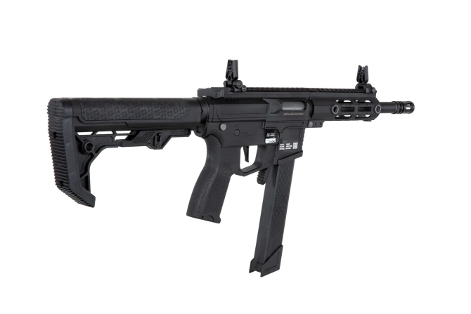 Airsoft submachine gun Specna Arms SA-FX01 FLEX™ HAL ETU™ Black