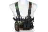 Kamizelka taktyczna typu Chest Rig Specna Arms Tactical Adaptive Woodland